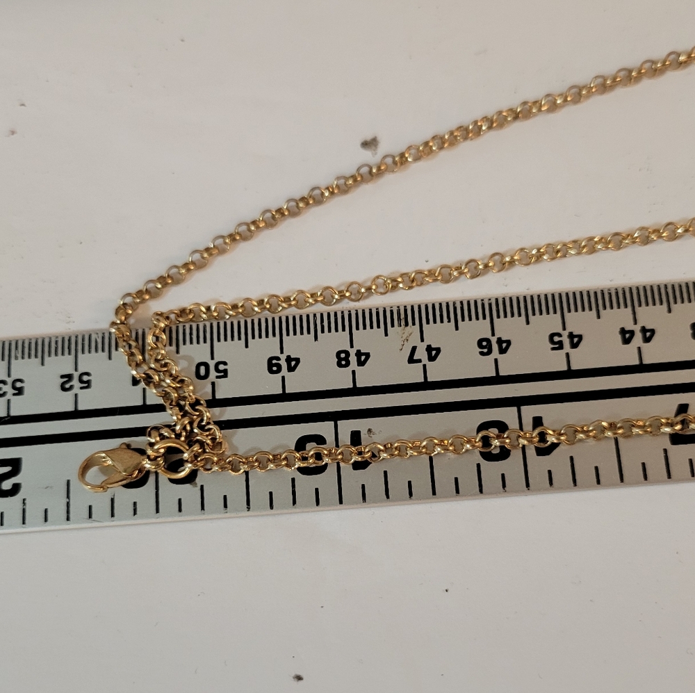 Statement Necklace Multi Colored - image 4